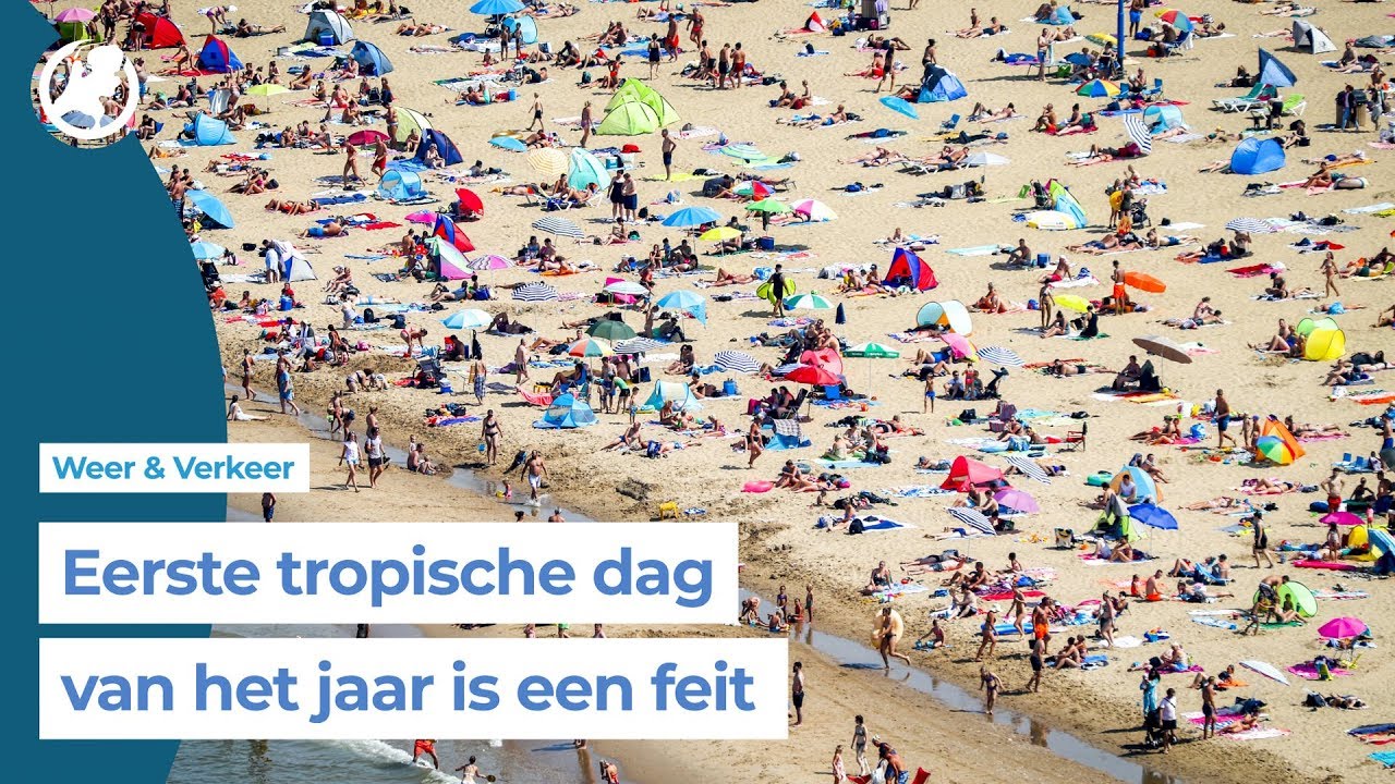 Weerrecord gesneuveld: warmste 2 juni ooit gemeten in De Bilt