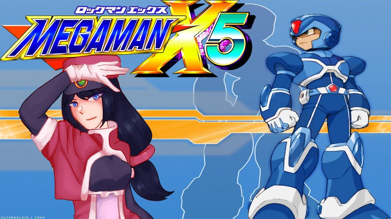 VUELA VUELA, NO TE HACE FALTA EL BOOSTER - MEGA MAN X5 - 02