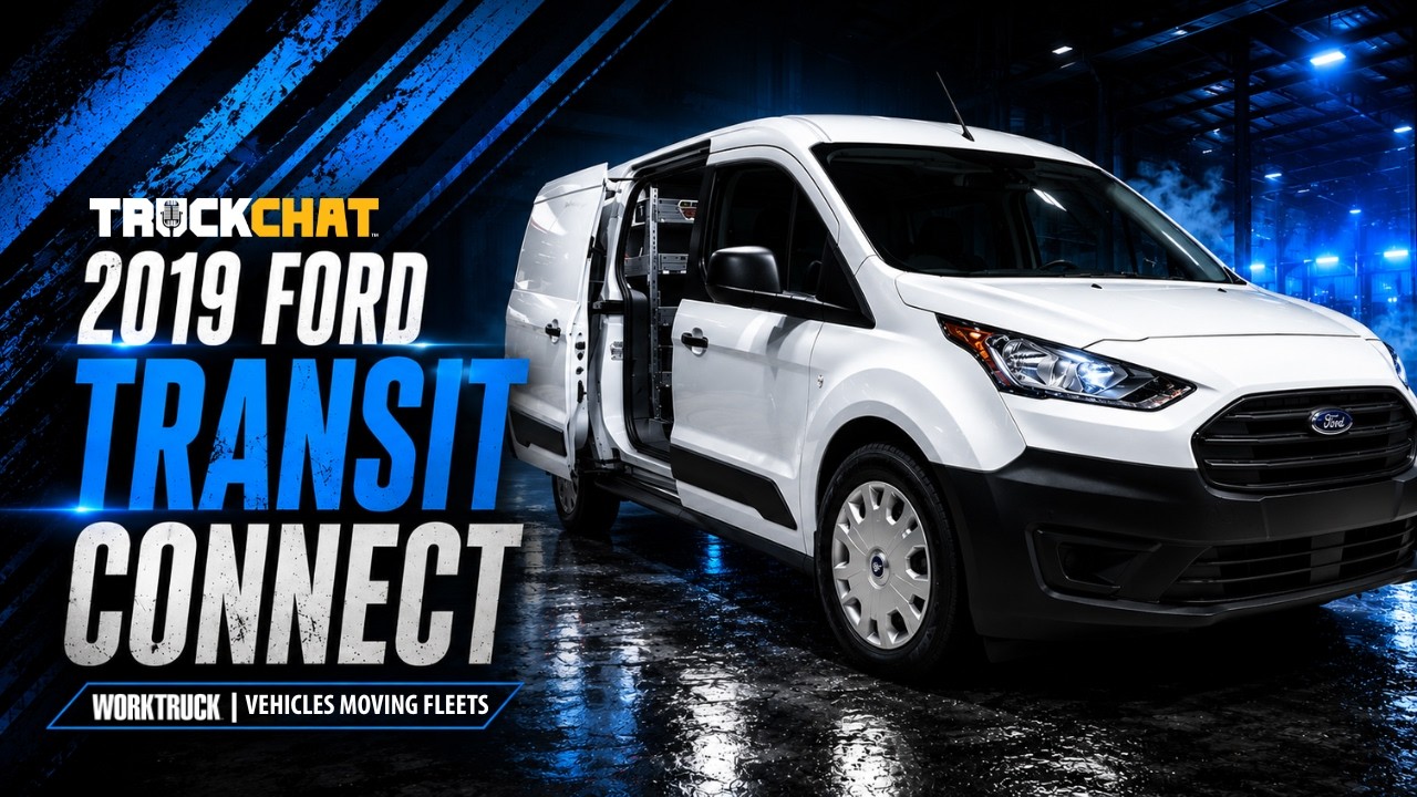 2019 Ford Transit Connect Cargo Van's New Features