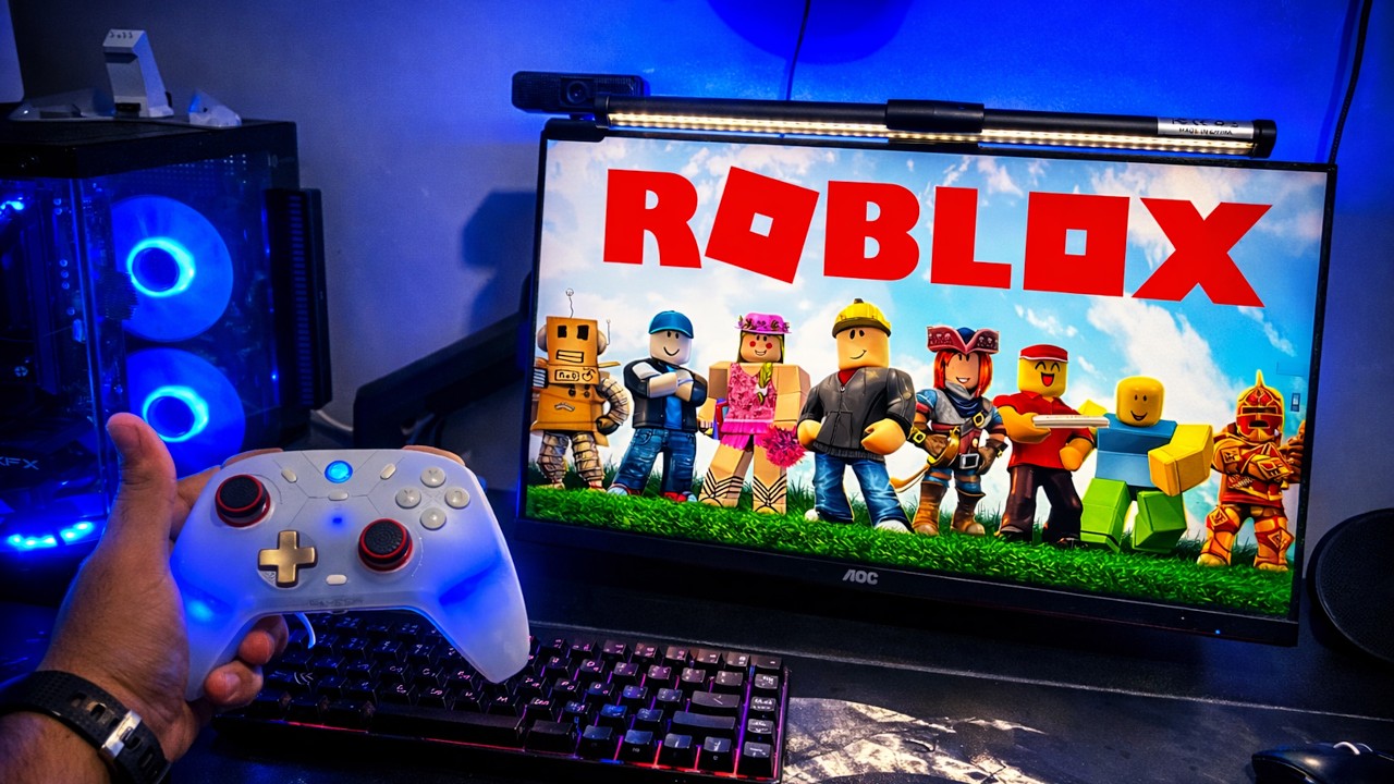 Uma noite tranquila de um gamer clt