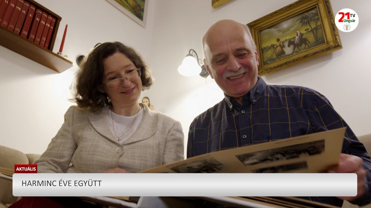 Aktuális (2026.02.25) Harminc éve együtt