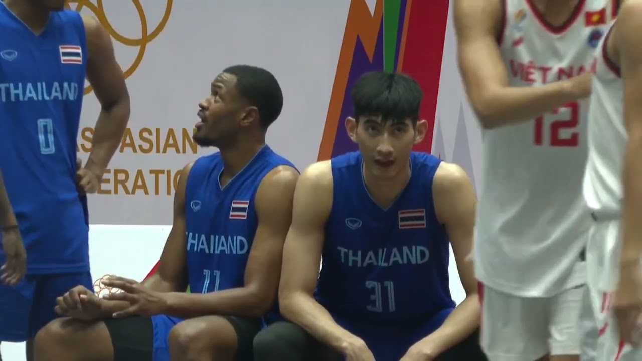 บาสเกตบอลชาย3คน รอบชิงชนะเลศ#ซีเกมส์ครั้งที่31 ประเทศเวียดนาม