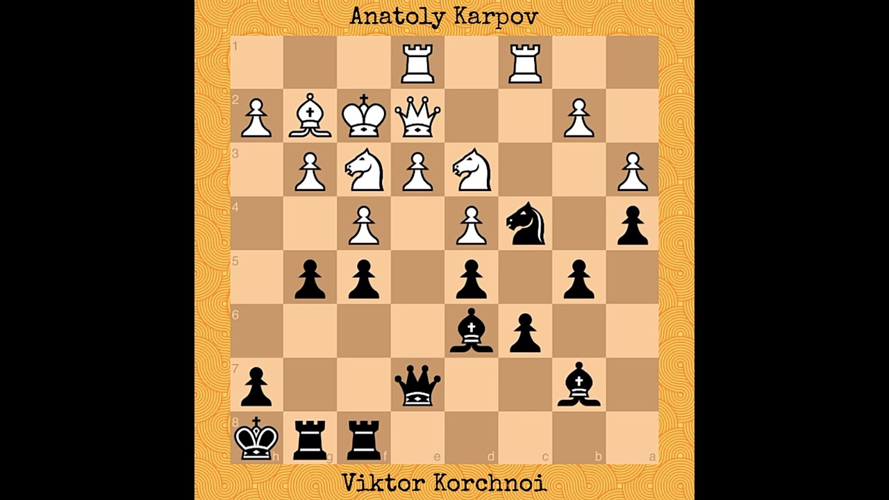 Anatoly Karpov vs Viktor Korchnoi | Dortmund Sparkassen (1994)