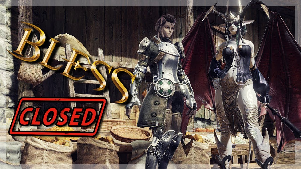 Bless Online NA/EU dropped by Aeria???