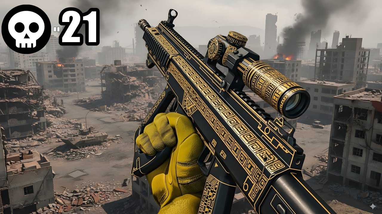 CALL OF DUTY WARZONE 3  REBIRTH ISLAND 21 KILL GAMEPLAY PS5 (NO COMMENTARY)