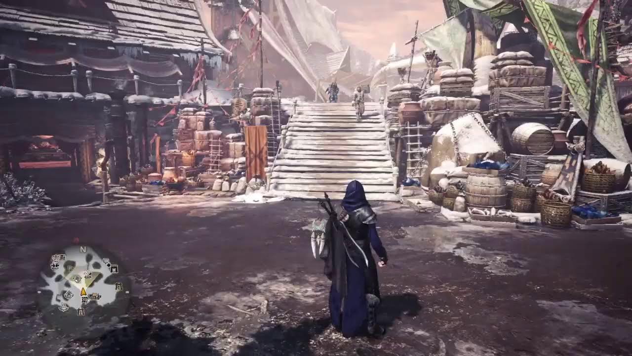 MHW:I - Nagbabalik