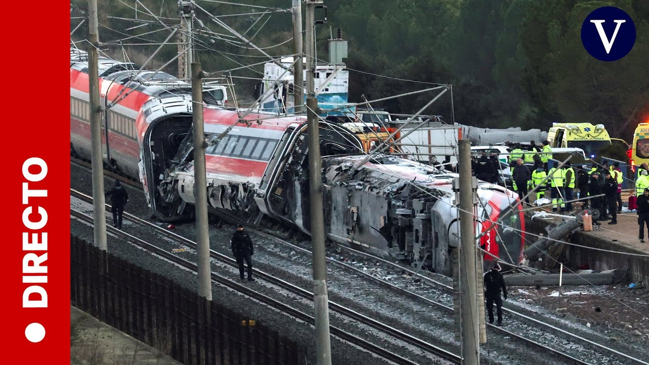 DIRECTO: Continúan las tareas de rescate en Adamuz tras confirmarse 41 víctimas mortales