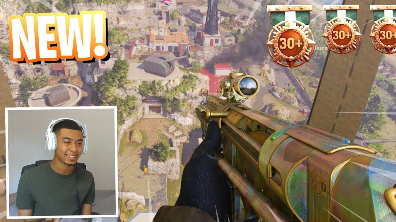 Spawn ABOVE THE MAP...LITERALLY - New Commando Division in WW2!