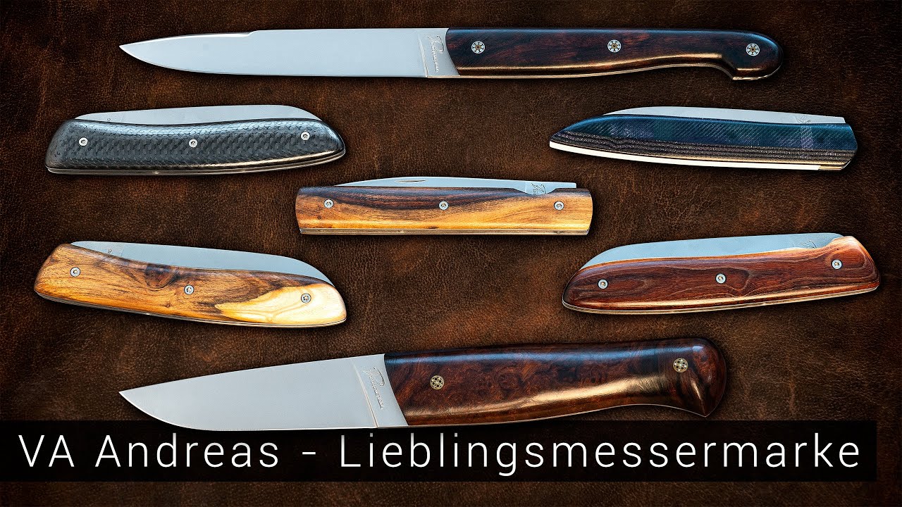 VA Andreas S - Lieblingsmessermarke & Messermacher