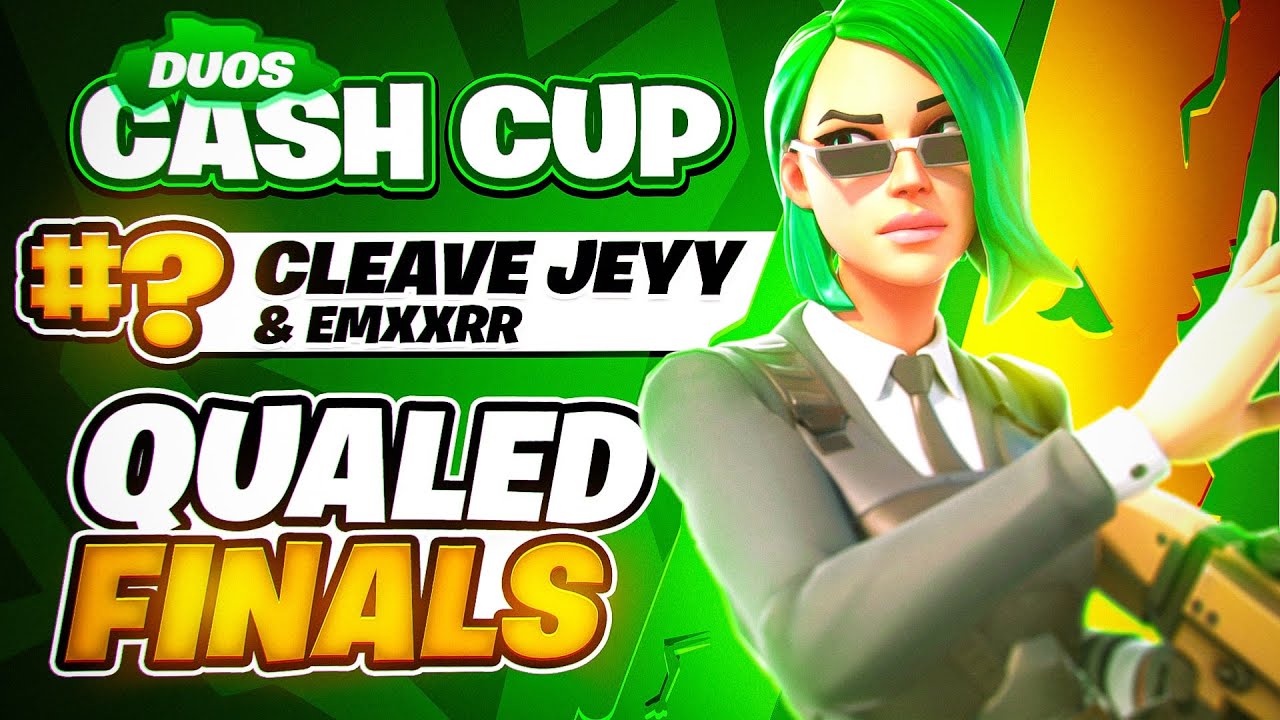 How We QUALIFIED FOR DUO CASH CUP FINALS 🏆 | Jeyy