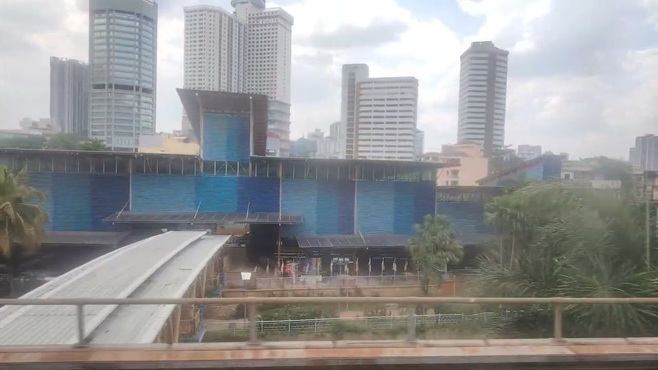 [Track Side View] LRT Ampang Line - Sentul Timur To Ampang (26 March 2024)