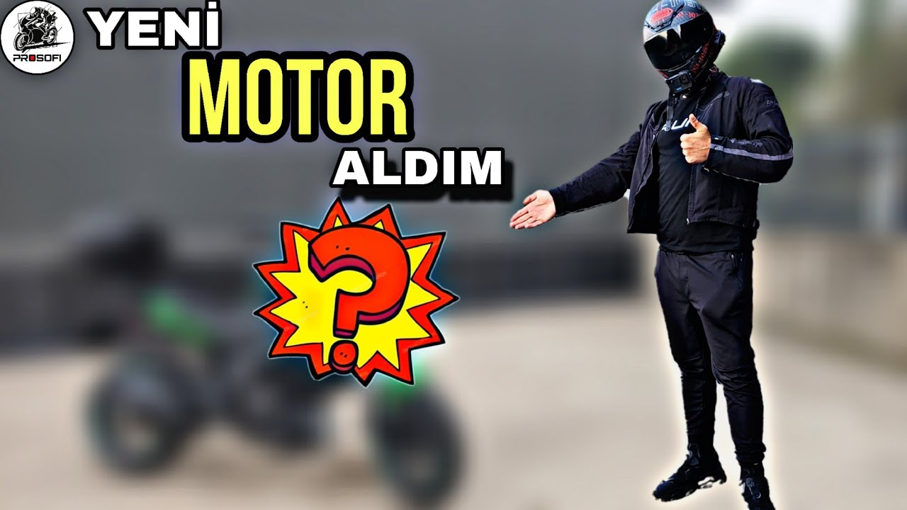 YENİ MOTOR ALDIM !. 2.ELİN ACI GERÇEKLERİ & UYANIK GEÇİNENLER !..
