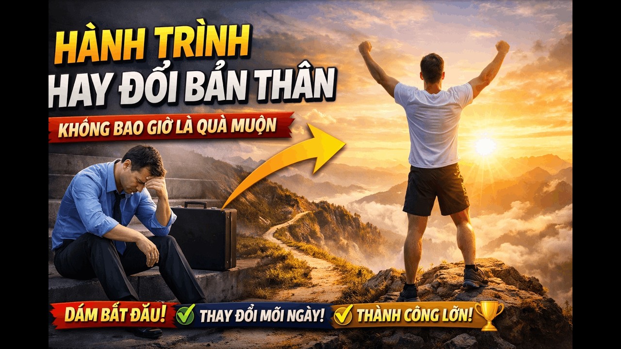 Bí Quyết Thay Đổi Cuộc Sống Từ Những Thói Quen Nhỏ