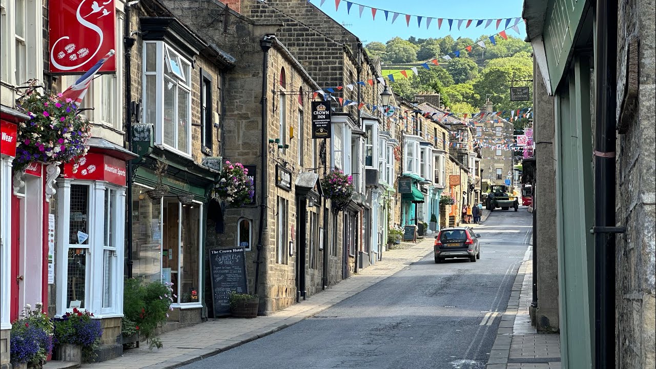 Pateley Bridge Walking Tour ~ Area of Outstanding Natural Beauty in Nidderdale