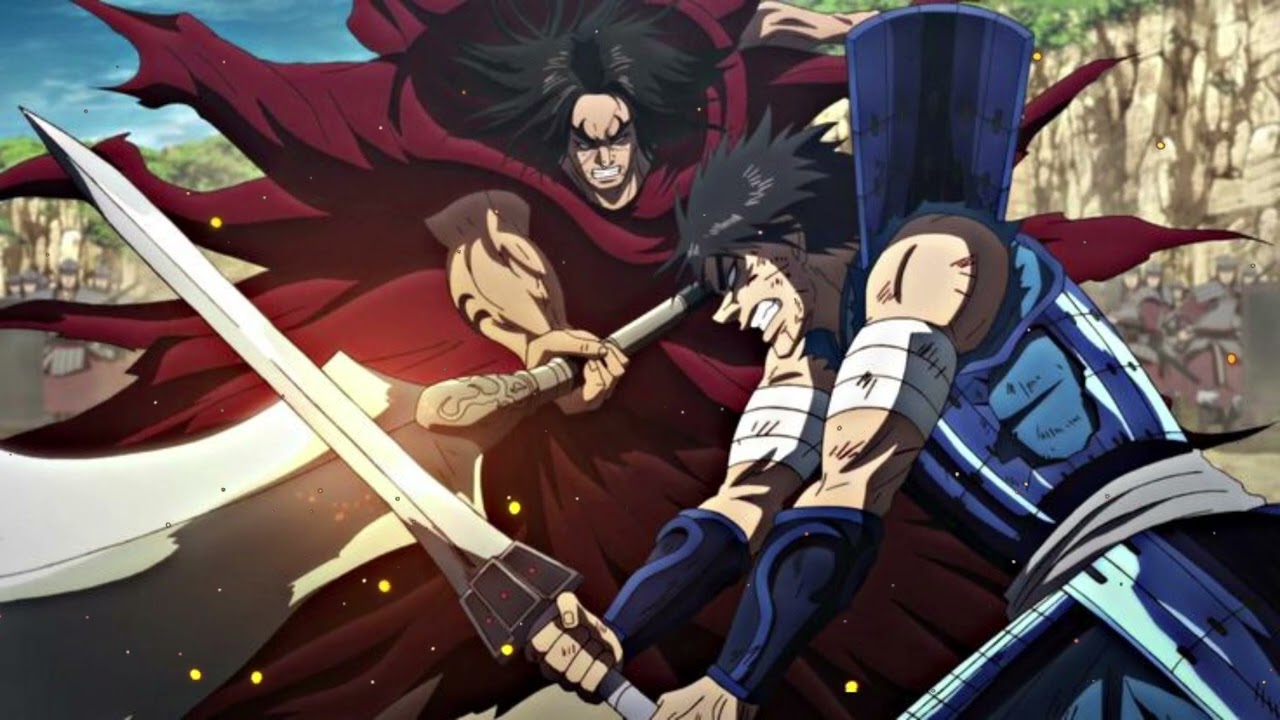 Kingdom Season 3 Ost- All Ablaze