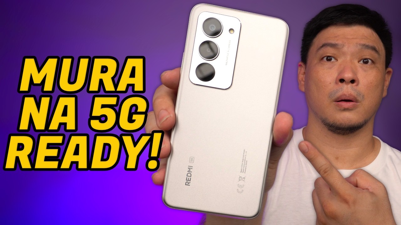 Redmi 15 5G - One of the CHEAPEST and RELIABLE 5G Phone this 2025!