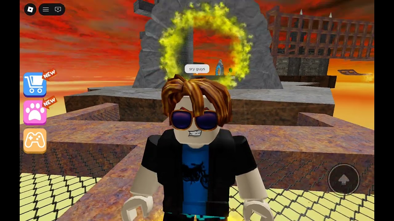 Escape the carnival of terror.  Roblox 