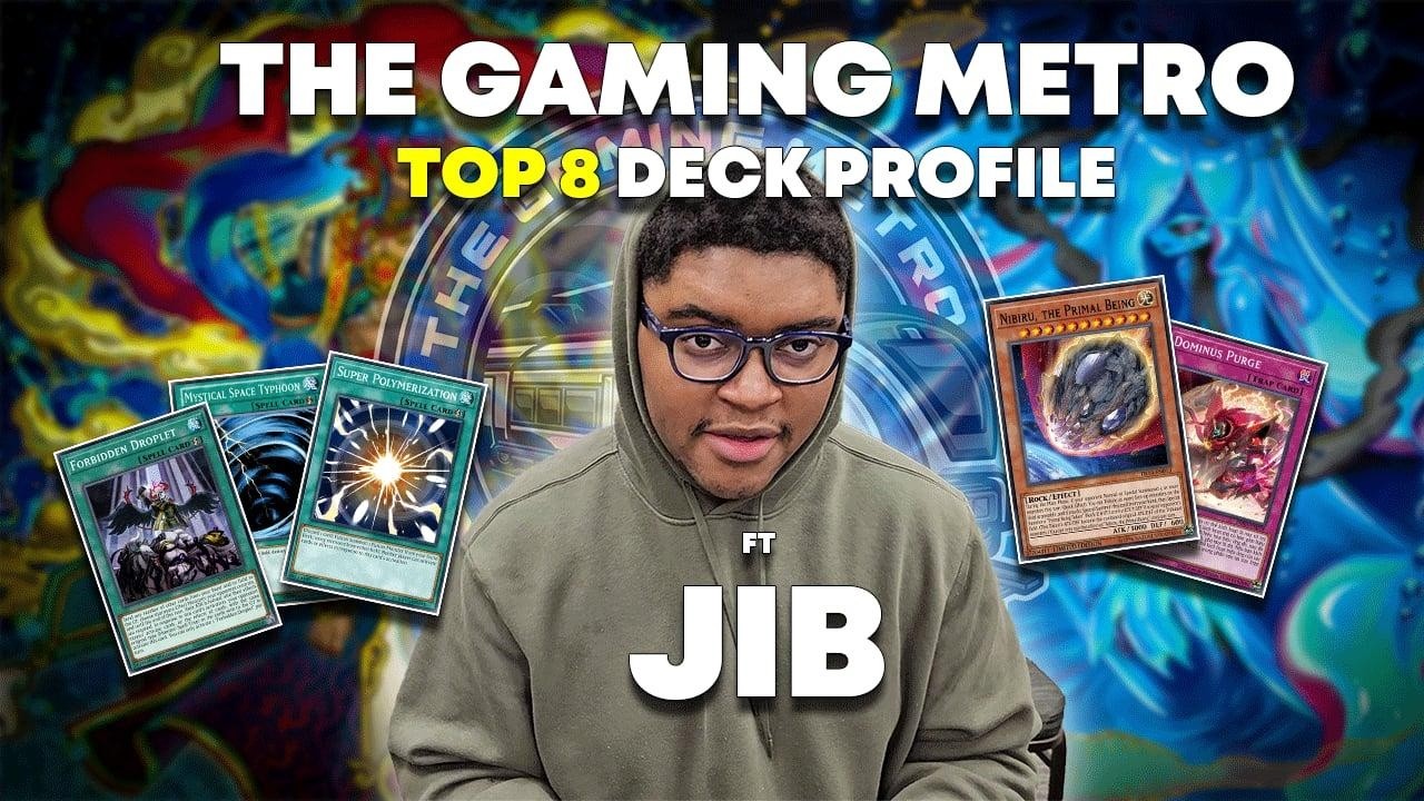 Radiant Typhoon Top 8!!! Deck Profile with Jibriel Braithwaite - Greenville Regional