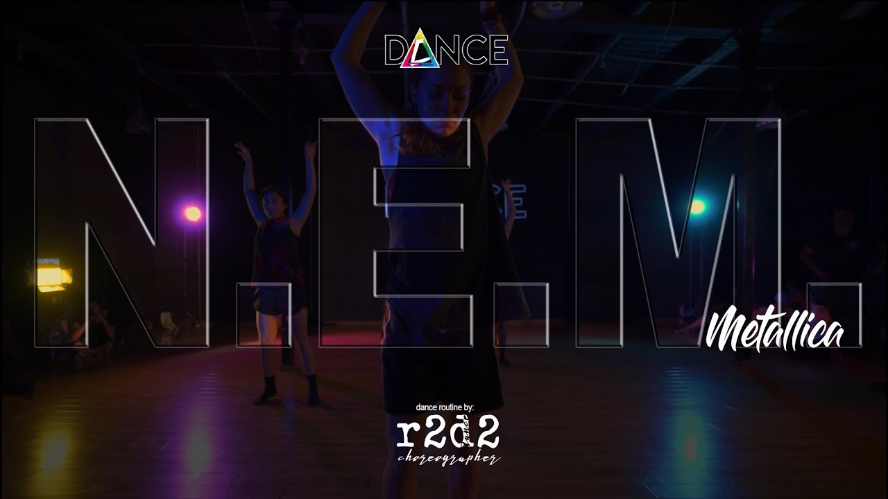 NOTHING ELSE MATTERS BY. METALLICA | Choreo by: ARTURO GARCIA R2D2 | #DANCE #METALLICA