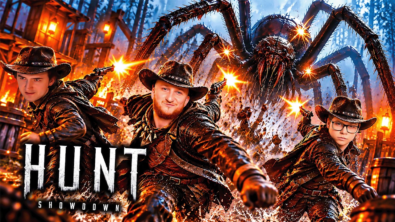 HUNT: SHOWDOWN 1896 #02 | PARISPLATYNOV, ft. TESTREE, PELCU