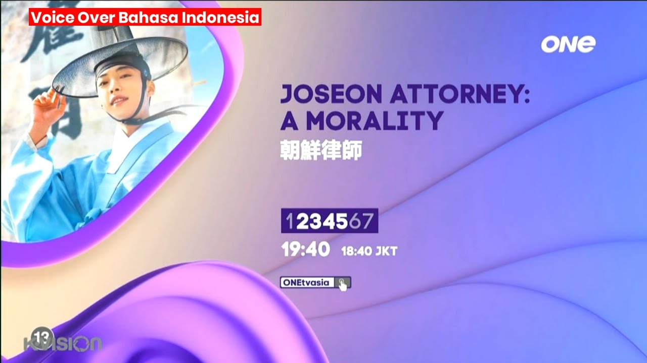 ONE TV Asia - continuity (Indonesian Feed) [Feb 16, 2026] (via K•Vision) [VO Bahasa Indonesia]