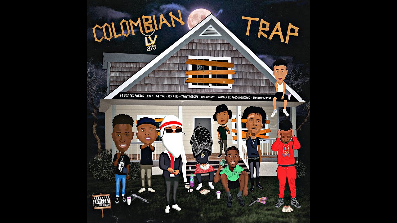 L.V.873 X Varios - Colombian Trap #ColombianTrap