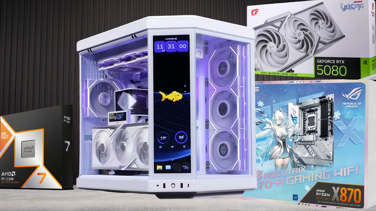 2025 Next-Gen 4K Gaming PC Build ⚡ | AMD Ryzen 7 9800X 3D + RTX 5080
