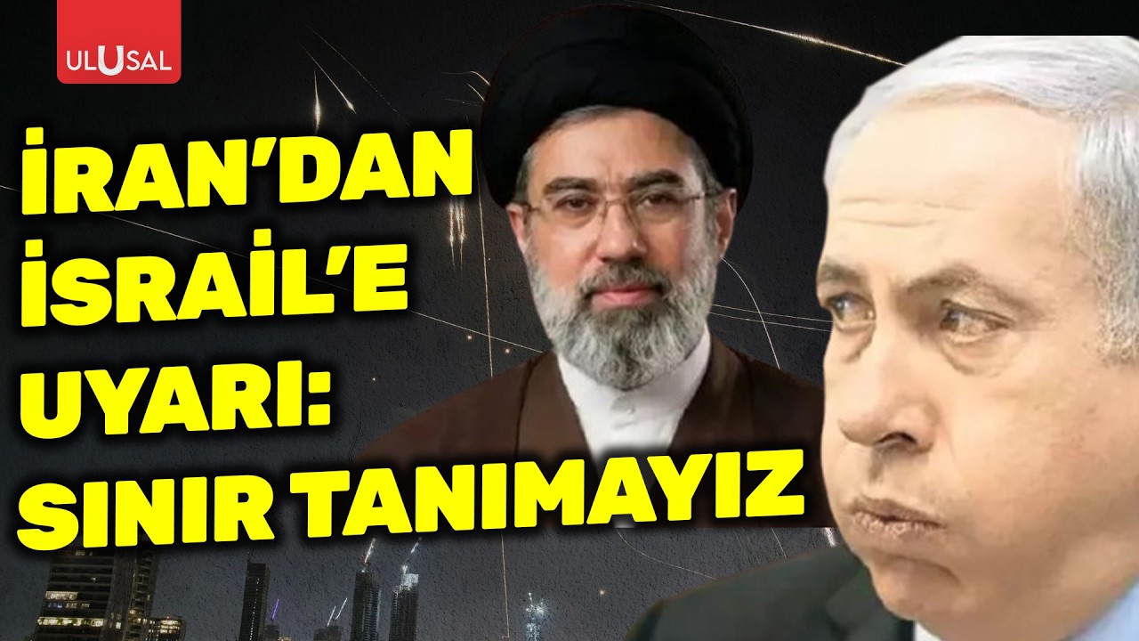 İran’dan İsrail’e uyarı: Sınır tanımayız! Petrol tesisleri vuruldu, ABD üsleri hedef alındı
