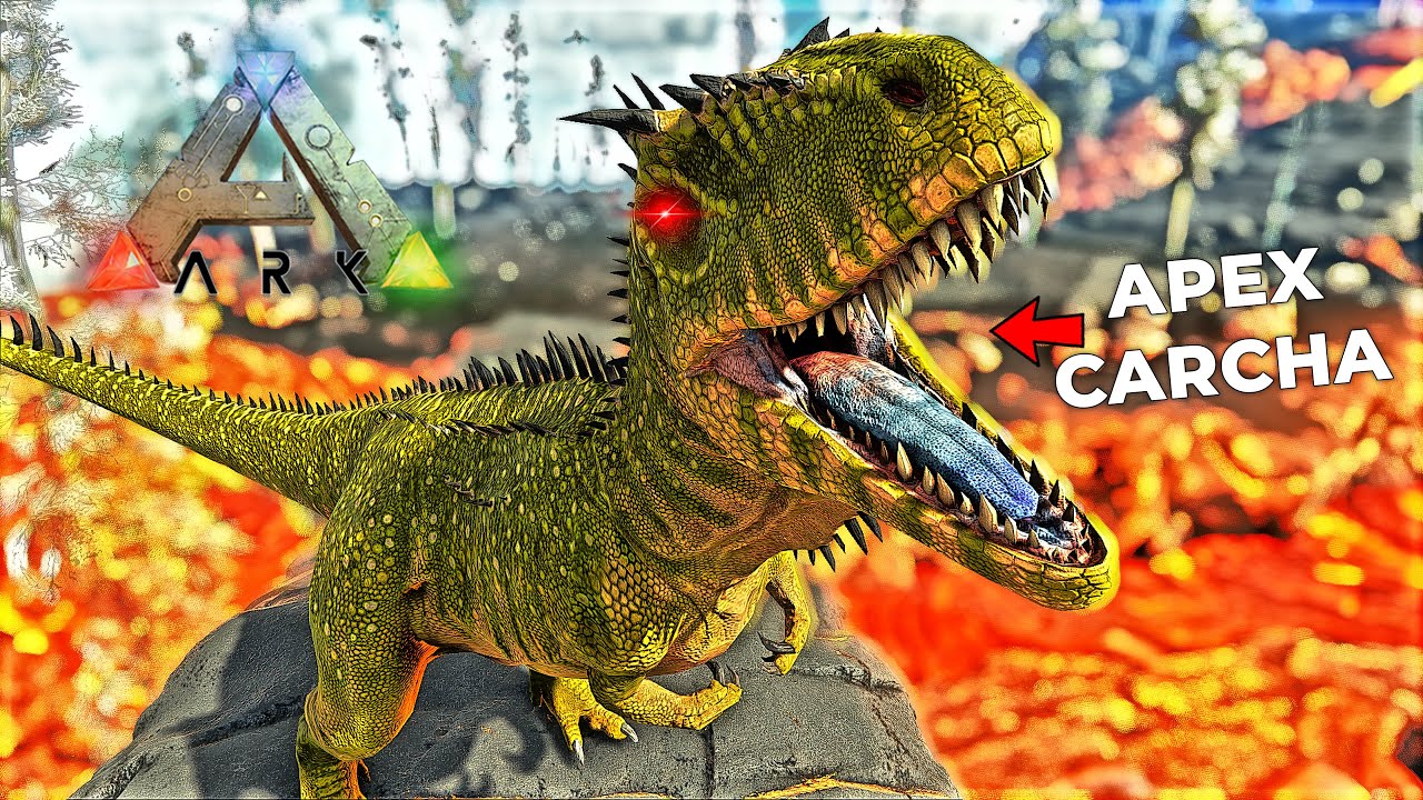 Un CARCHA con ESTEROIDES y con GANAS de MATAR... - ARK DOX #3