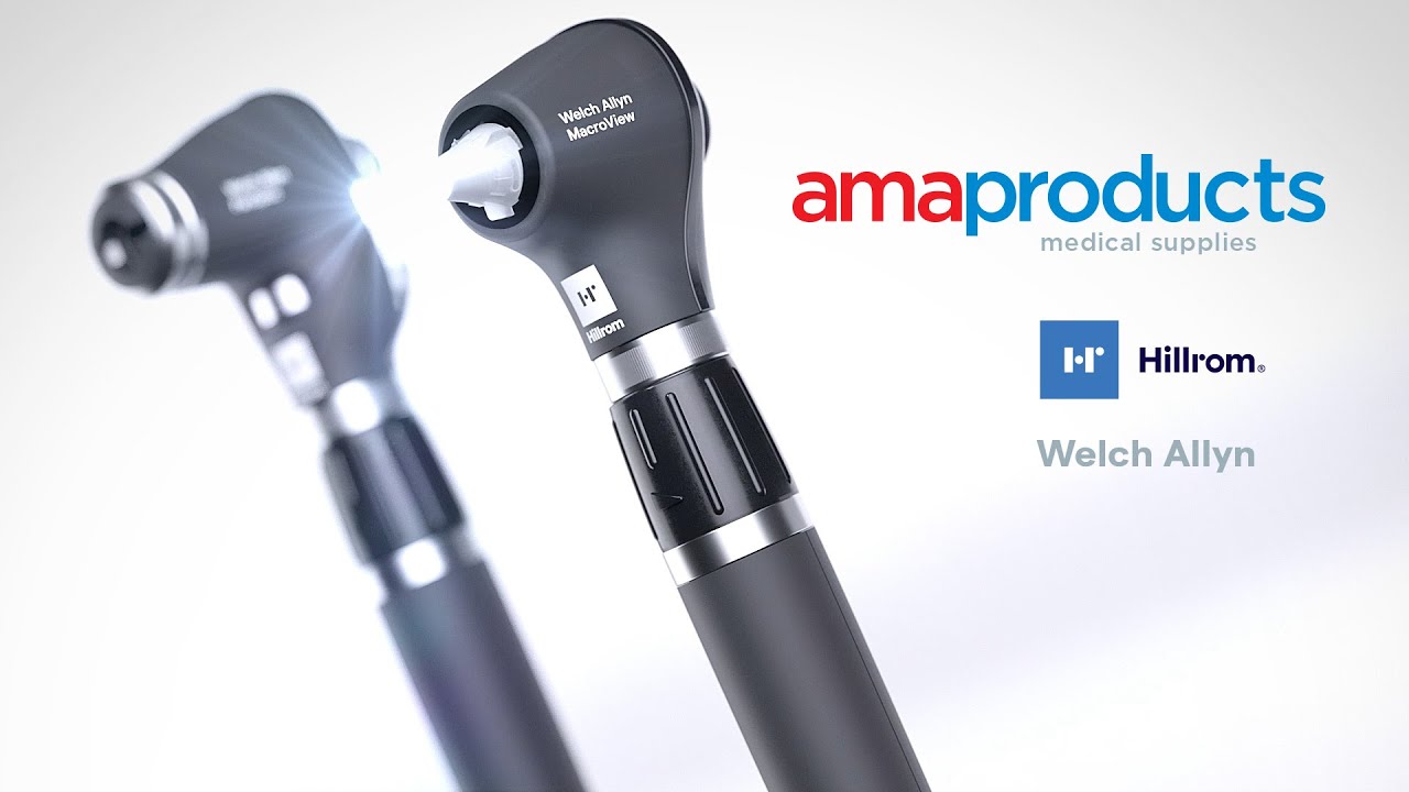 Amaproducts - Next Generation Welch Allyn Physical Exam Tools from Hillrom