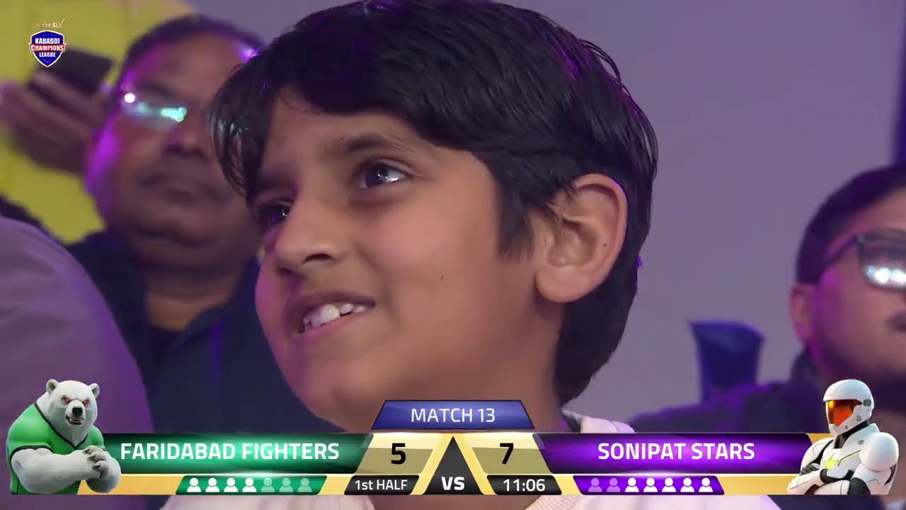 Day 7 Kabaddi Champions League | Sonipat vs Faridabad | Bhiwani vs Panipat | KCL Haryana | KCL 2026