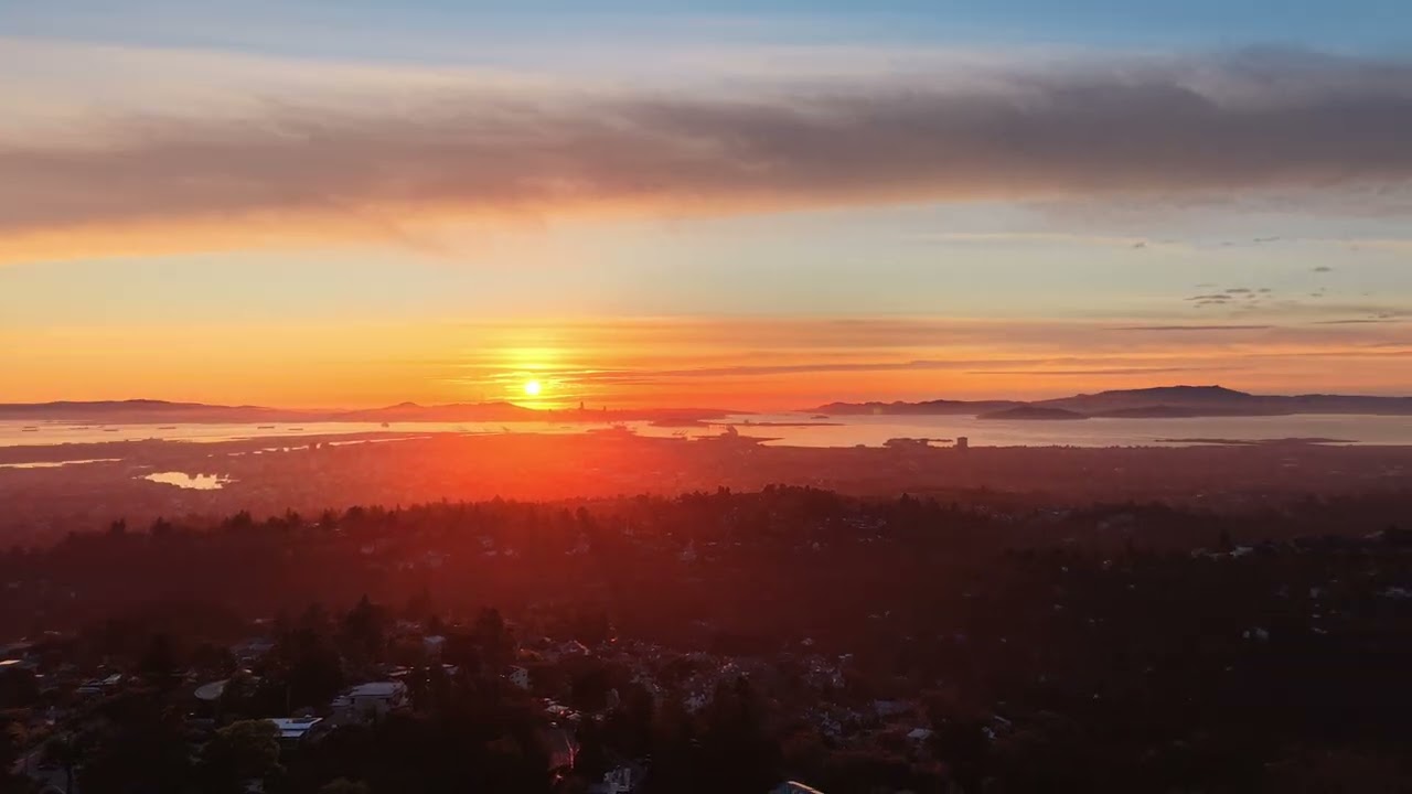 Quick sunset vid