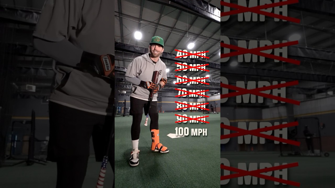 HOMER OFF 100 MPH CHALLENGE | Day 8: 100 MPH