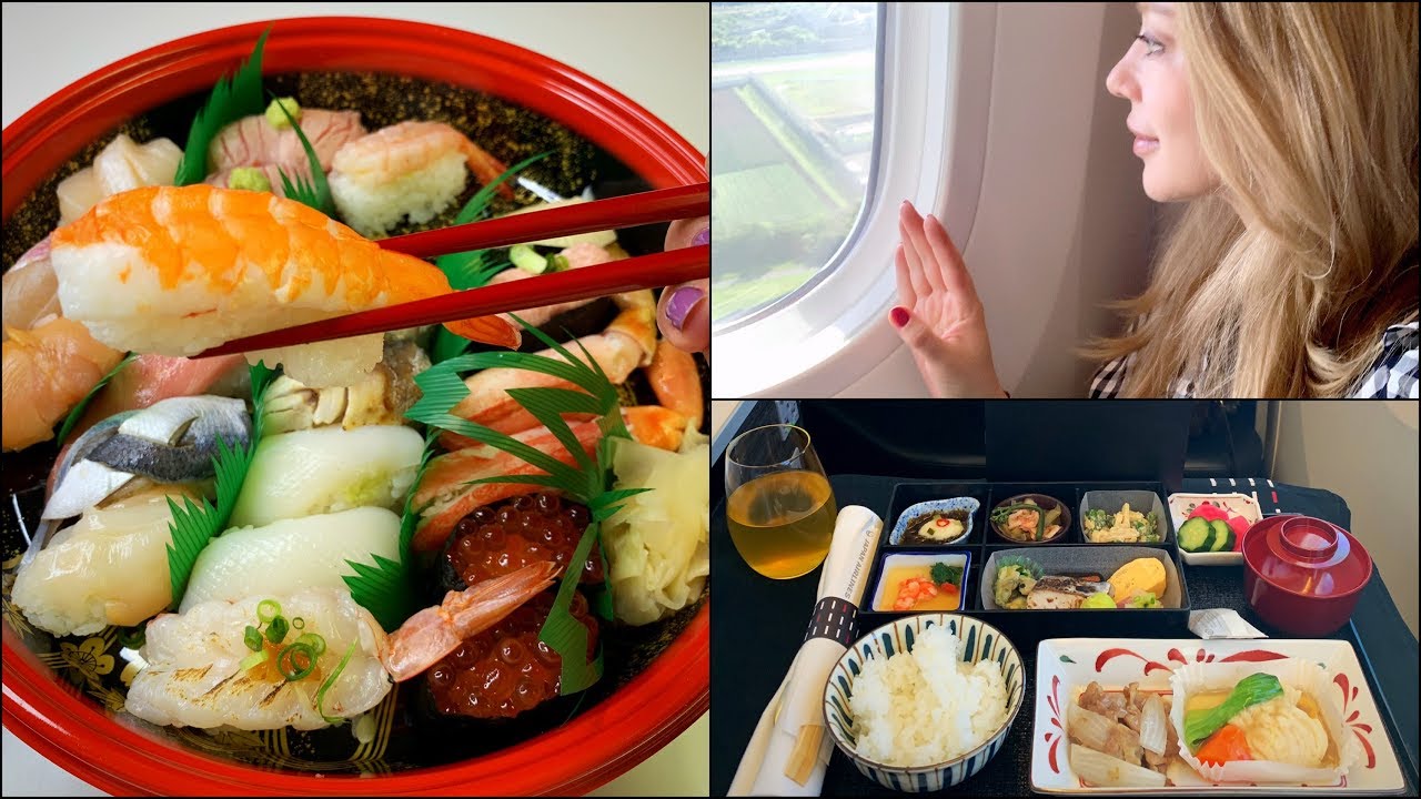 Vlog Japan🎌 * Влог из самолета* Цены в Дьюти Фри💄 & Японская кухня🍱
