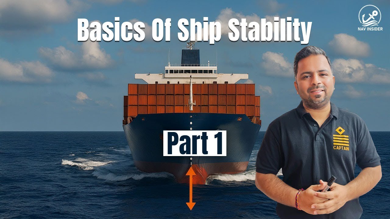 Ship Stability Basics (Part 1) | G, B, M, GM, BM, KG, GZ Explained | Nav insider