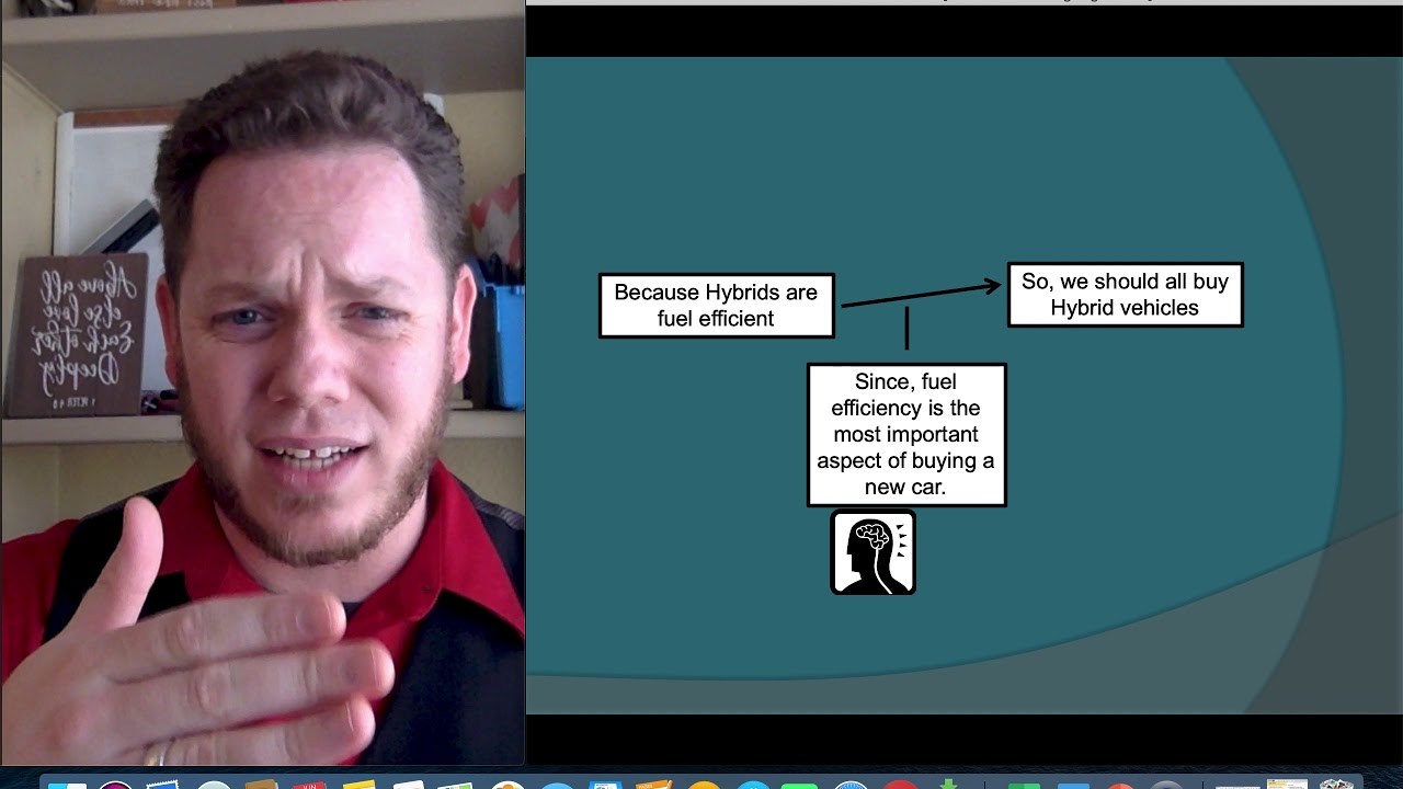 The Toulmin Model -  Structuring Argument