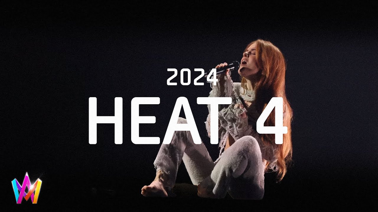 Heat 4 | Delt&auml;vling 4 | Melodifestivalen 2024 | English Subtitles | Melodifestivalen Archive