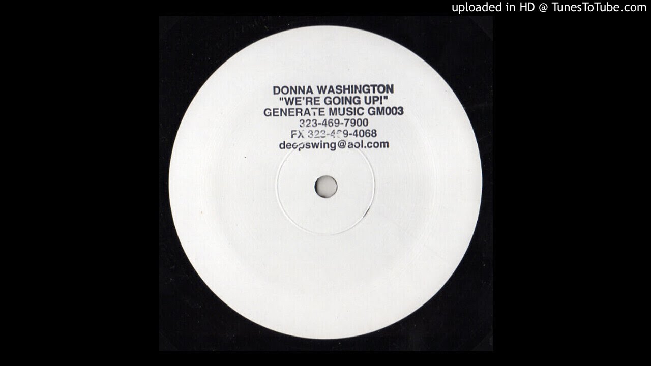 Donna Washington - We're Going Up (Filter Vocal Mix) (2001)