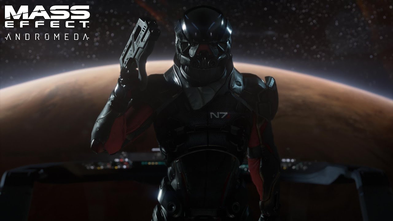 Mass Effect: Andromeda Release Date Announced!