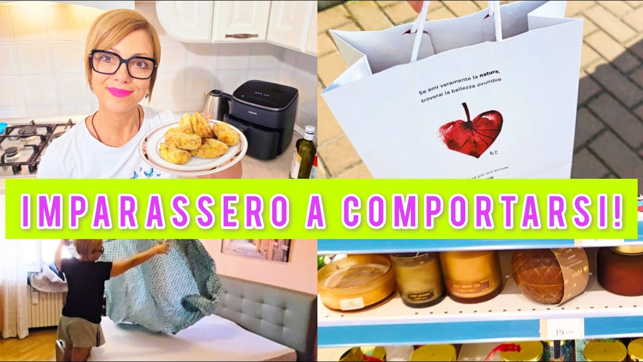 PULIZIE TANTISSIME/ACQUISTI/CROCCHETTE DI VERDURA BUONISSIME/CHIACCHERE/E PICCOLO ANEDDOTO😱😅