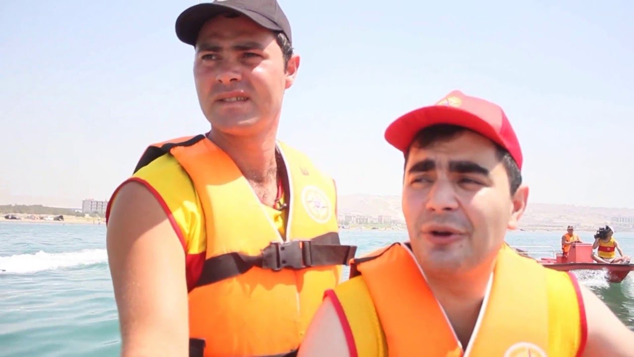 İş Həmişə Var - FHN sularda xilasetmə