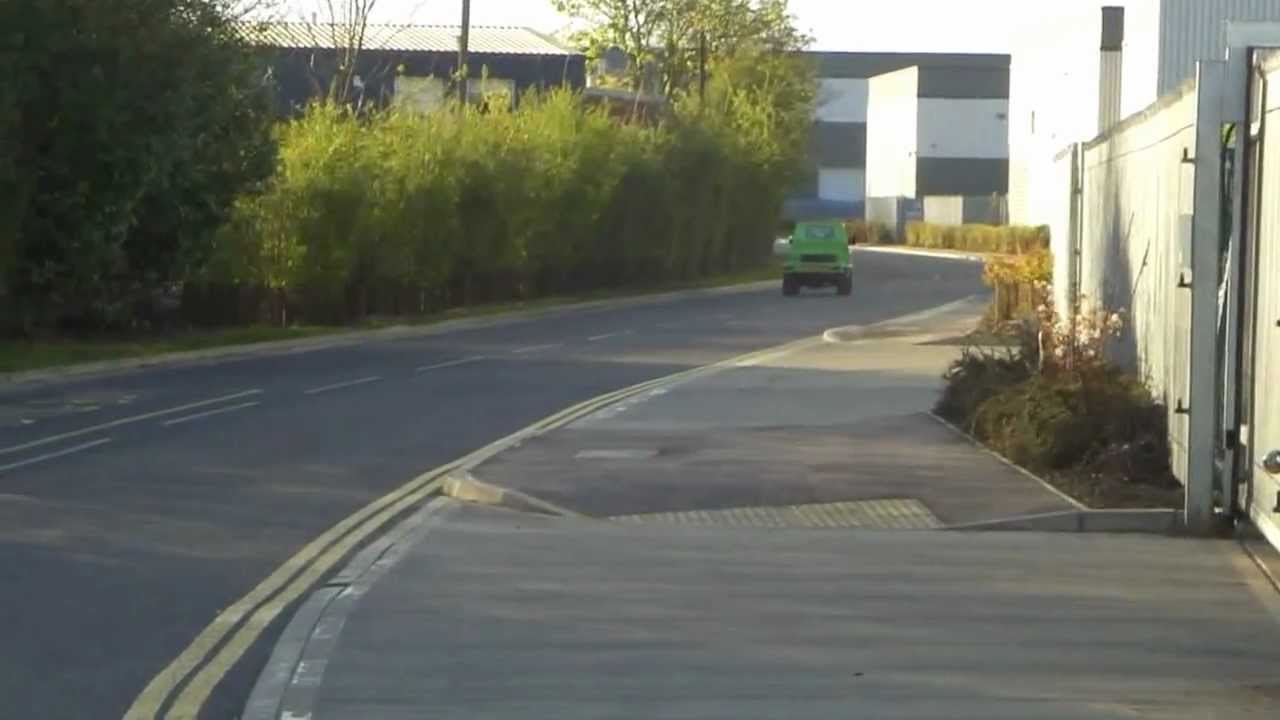 Daihatsu Hijet powered with ZX10 Bike engine