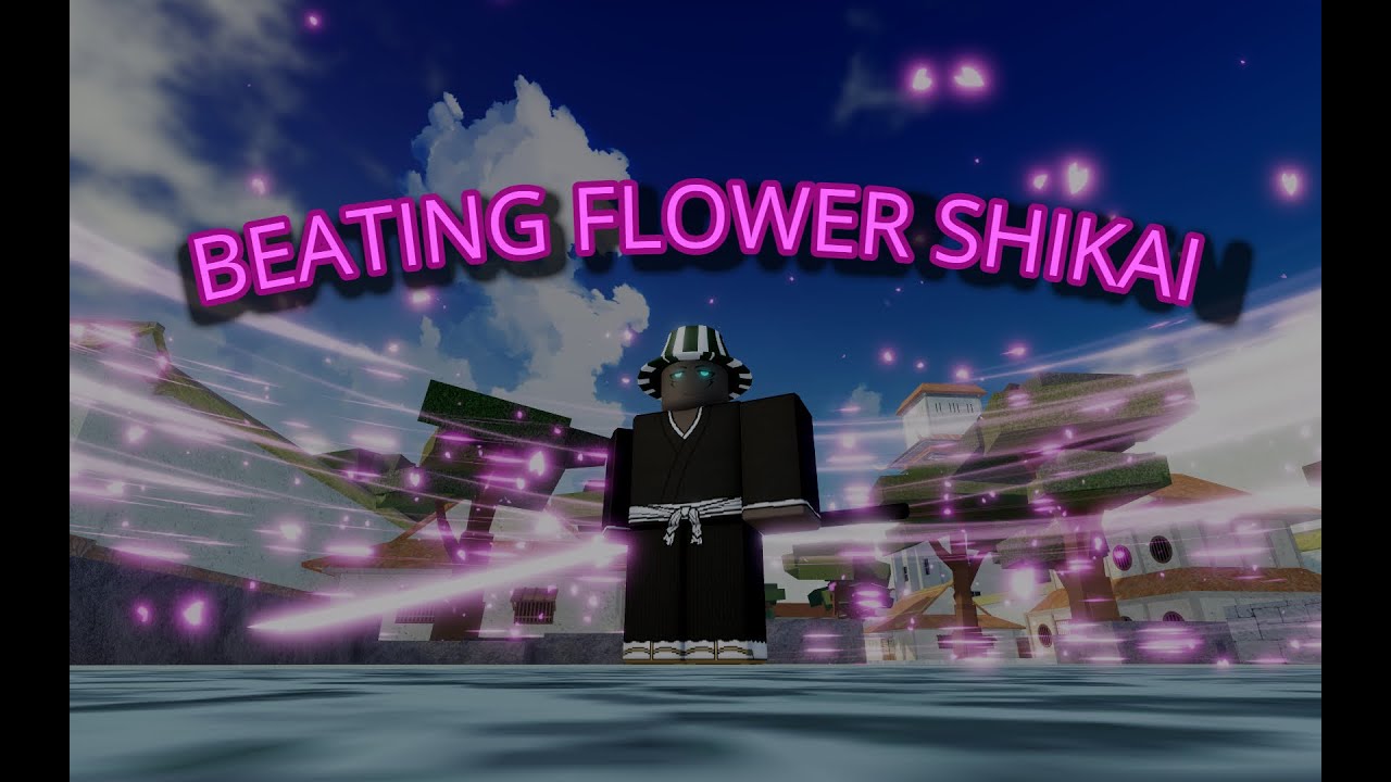 How To BEAT  FLOWER SHikai in TYPE SOUL (FULL GUIDE)