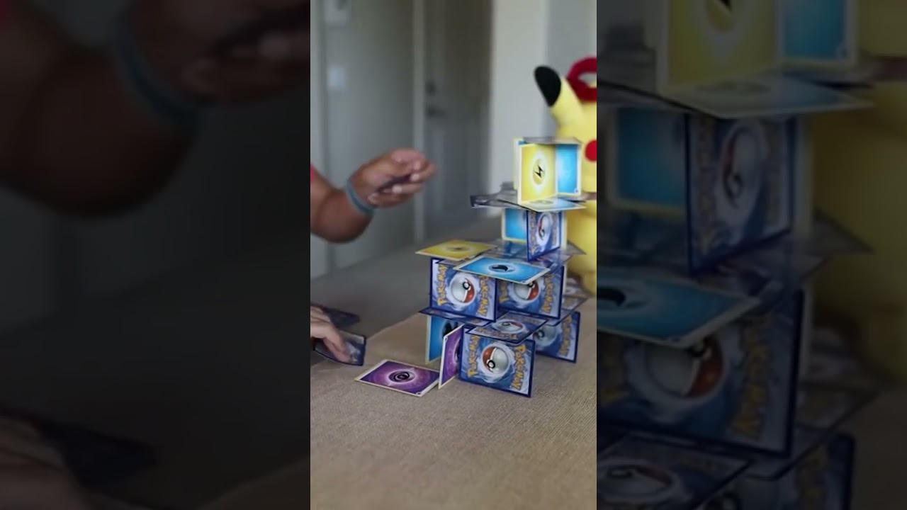 IMPOSSIBLE Pok&eacute;mon Card Challenge