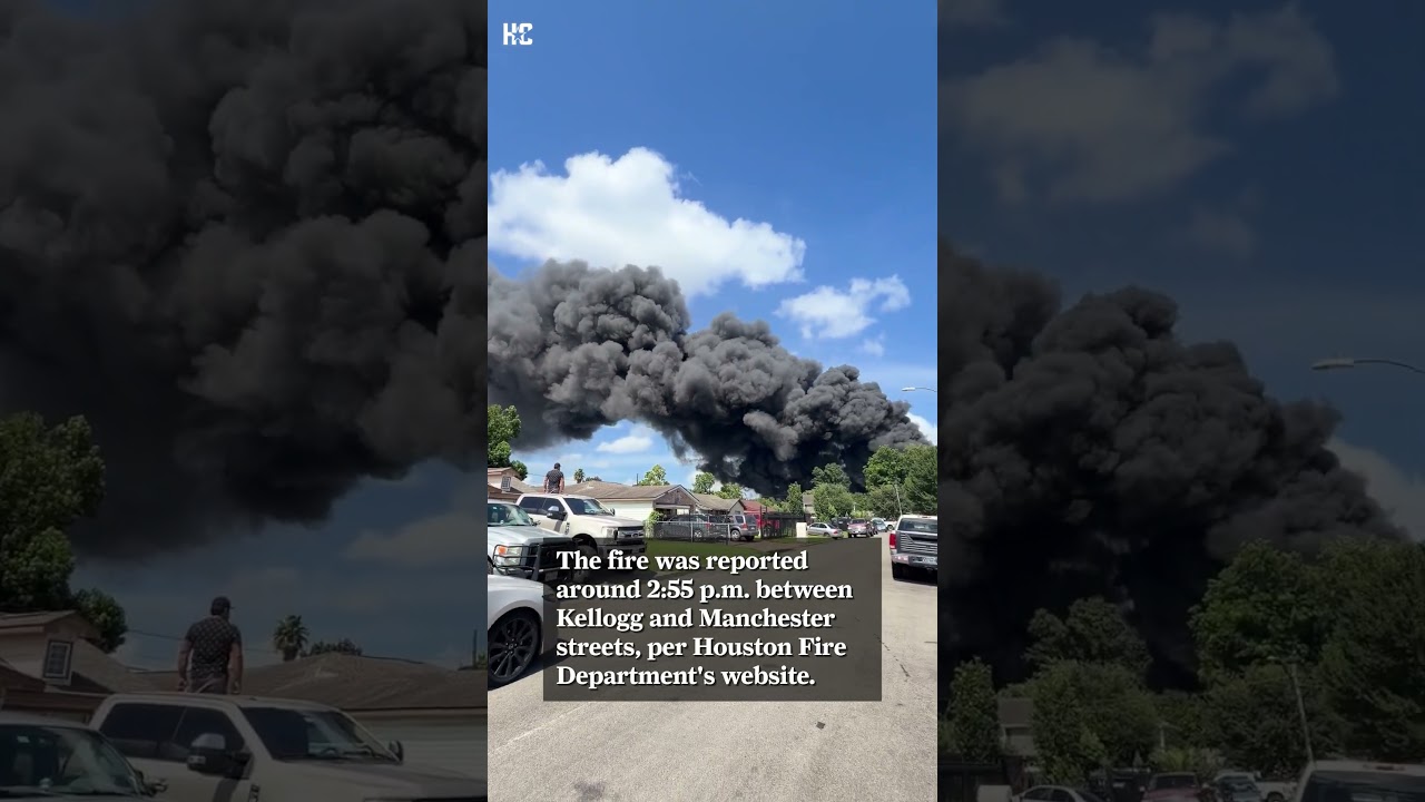Plume of smoke seen in southeast Houston as HFD responds to fire