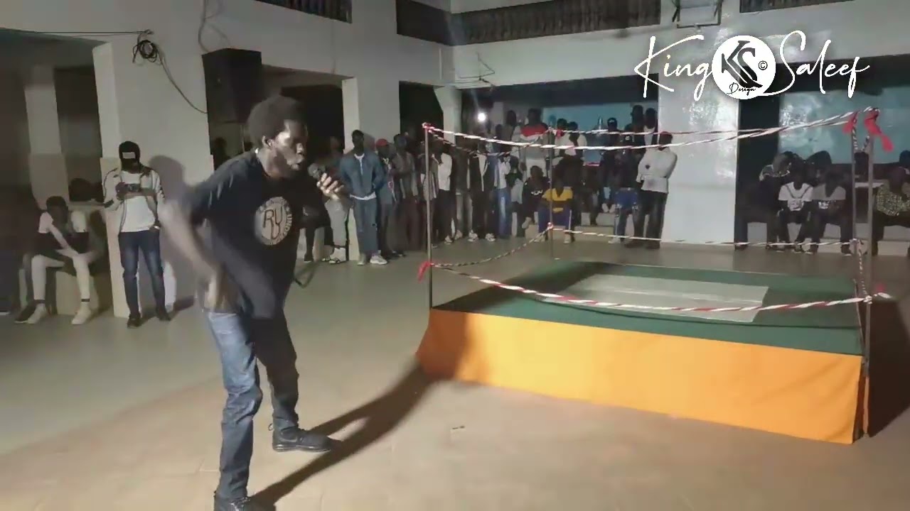 Prestation de POX B WAFAW à Zig Aréna (Showcase King Aladji)