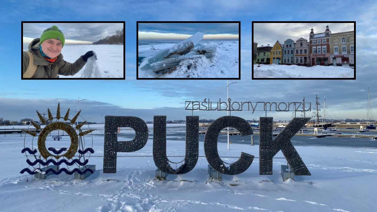 PUCK! Lodowe torosy i co w tym mieście robili kaprowie?