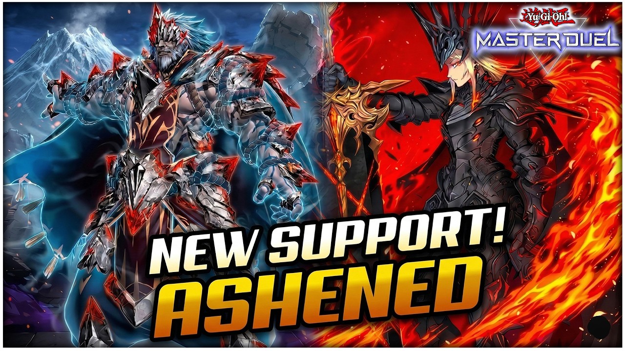 NEW Floodgate / Shifter! Ashened Deck ft. Queen of the Blazing Domain | Yu-Gi-Oh! Master Duel