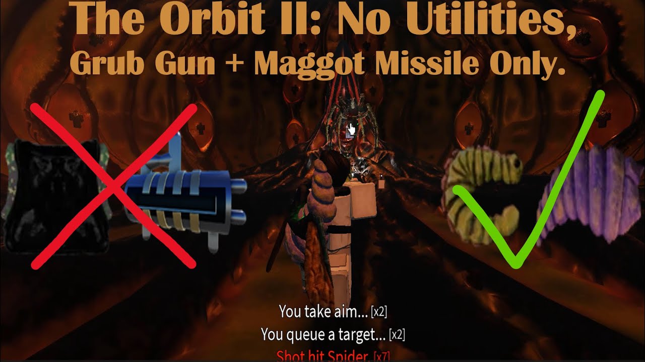 ROBLOX: Isle 10 | The Orbit II - No Utilities/Heals (Solo)