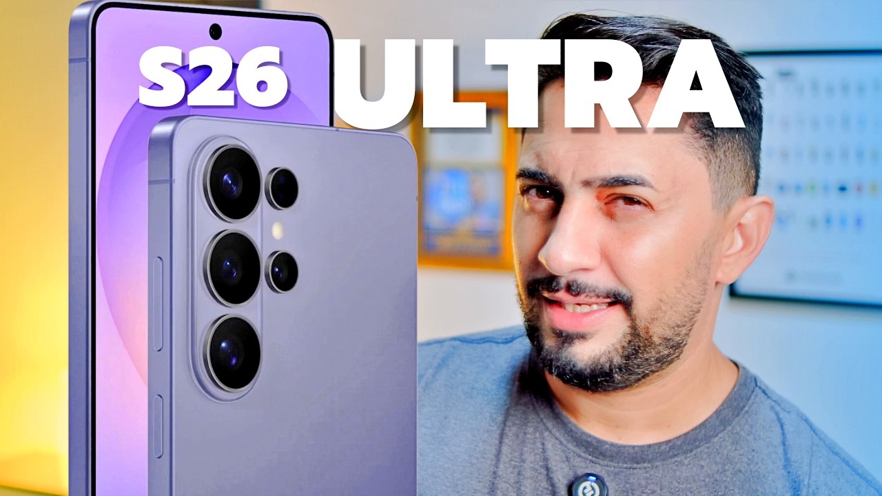 S26 ULTRA: Samsung vai ACERTAR ou DECEPCIONAR? 😳 Novidades Quentes para te contar